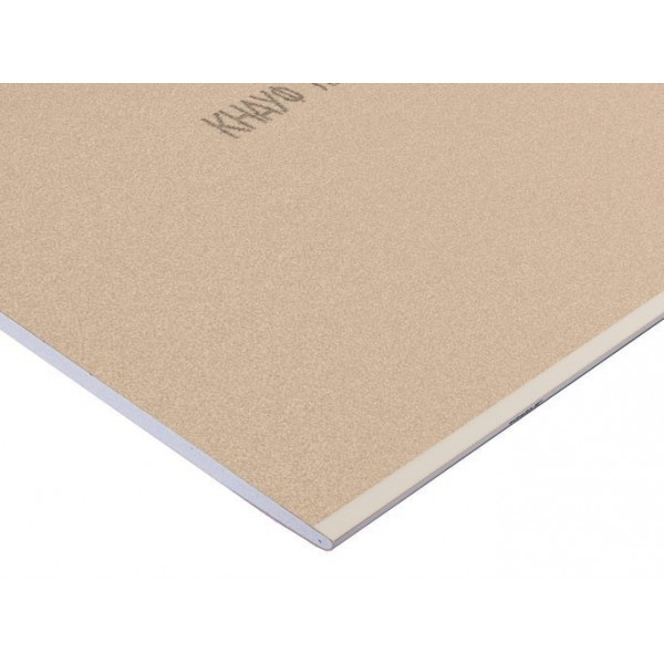 Купити Гіпсокартон Knauf стіновий 2000x1200x12,5 мм
