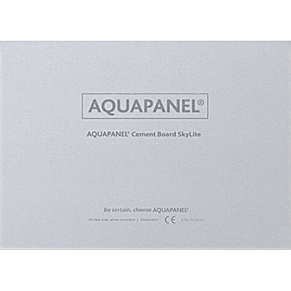 Купить Плита цементная Knauf Aguapanel Skylite 1200x900x8 мм