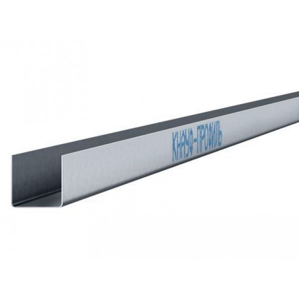 Купити Профіль Knauf UD 27/28 3 м 0.6 мм