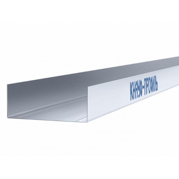Купити Профіль Knauf UW 100/40 3 м 0.6 мм
