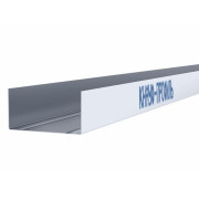 Купить Профиль Knauf UW 75/40 3 м 0.6 мм