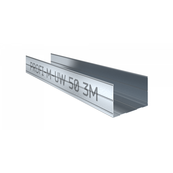 Купити Профіль UW 50/40 3 м 0.38 мм