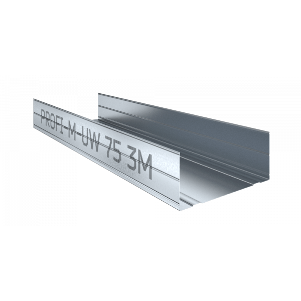 Купити Профіль UW 75/40 3 м 0.38 мм