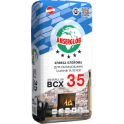 Купить Клей для камінів та печей Anserglob ВСХ 35 25 кг
