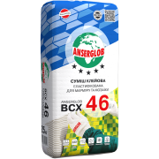 Купить Клей для мармуру та мозаїки еластифікований Anserglob ВСХ 46 25 кг