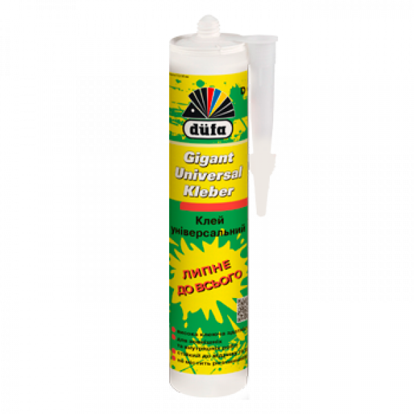 Купити Клей монтажний Dufa Gigant Universal Kleber D621 280 мл