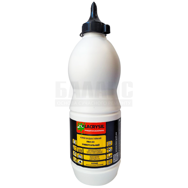 Купить Клей ПВА D3 Lacrysil 0,4 кг