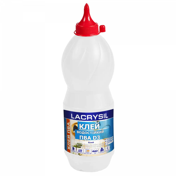 Купить Клей ПВА D3 Lacrysil 0,75 кг