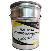 Купить Мастика битумно-каучуковая Экобит 10 кг