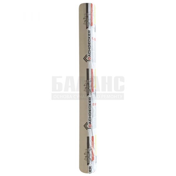 Купити Паропроникна покрівельна мембрана Dachdecker Comfort 130 1,6x50 м