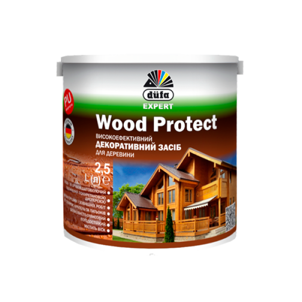 Купити Просочення для дерева Dufa Wood Protect біле 0,75 л