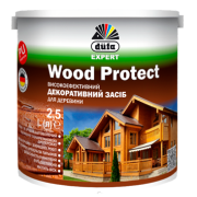 Купить Пропитка для дерева Dufa Wood Protect белая 2,5 л