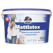 Купить Краска латексная Dufa Mattlatex D100 матовая белая 14 кг