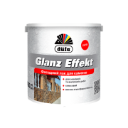 Купить Лак фасадный для камня Dufa Glanz Effekt глянец прозрачный 0,75 л
