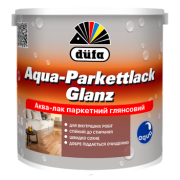 Купить Лак паркетный Dufa Aqua-Parkettlack Glanz глянец прозрачный 2,5 л