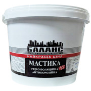 Купить Мастика гидроизоляционная Баланс 10 кг