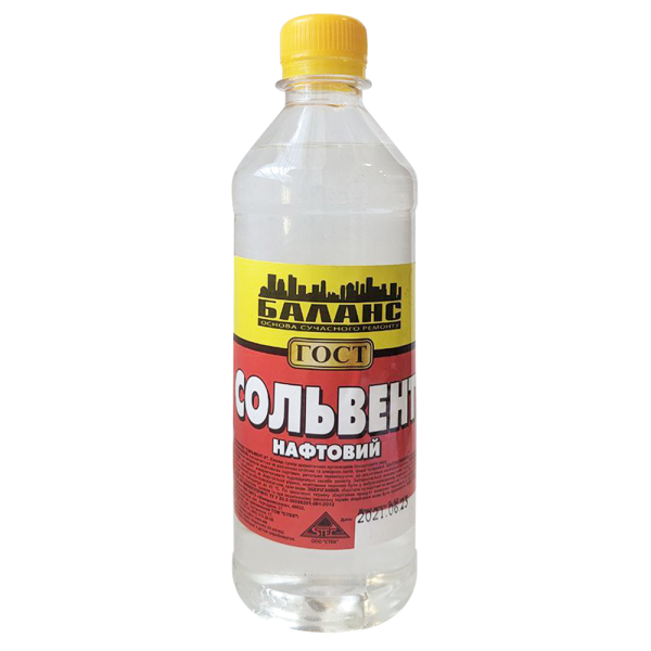 Купити Сольвент Баланс ГОСТ 0,5 л