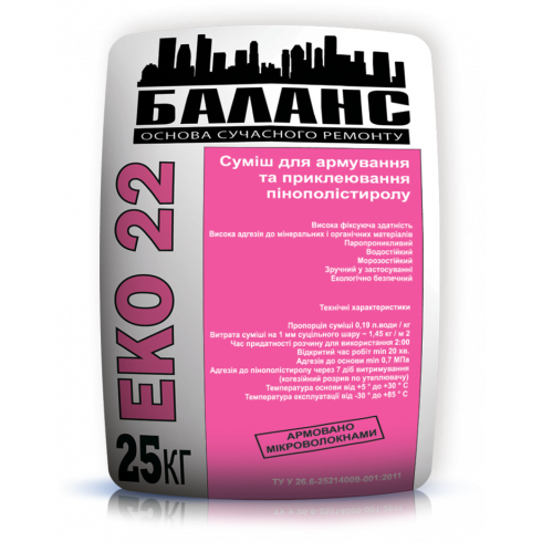 Баланс ЕКО 22