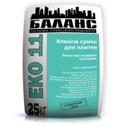 Купить Клей для керамической плитки Баланс ЕКО 11 2 кг