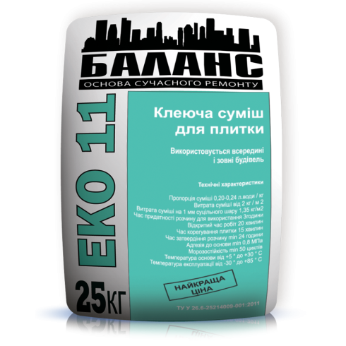 Баланс ЕКО 11