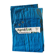 Купить Тент для навеса универсальный AgroStar 60 г/кв.м 2х3 м синий