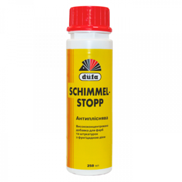Купить Добавка антиплесень для штукатурки и краски Dufa Schimmel-Stopp 250 мл