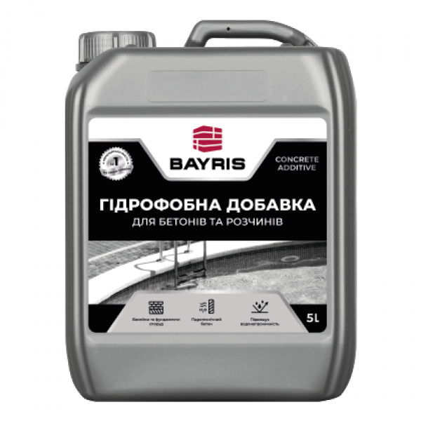 Купити Добавка гідрофобна Bayris 5 л
