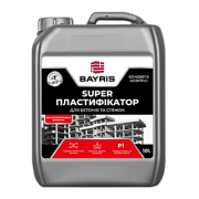 Купить Пластификатор для бетона и стяжек Bayris Super 1 л