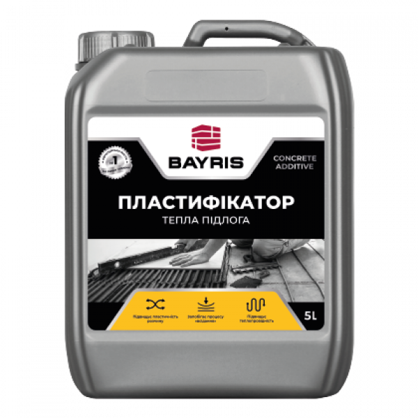 Купити Пластифікатор тепла підлога Bayris 1 л