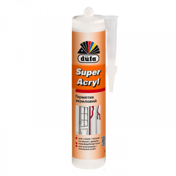Купить Герметик акриловый Dufa Super Acryl 280 мл