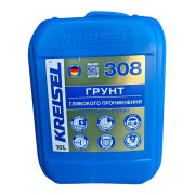 Купить Грунт глубокого проникновения Kreisel 308 гелевый 10 л