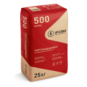 Купить Цемент М500 Ивано-Франковск IFCEM ПЦ-II 25 кг