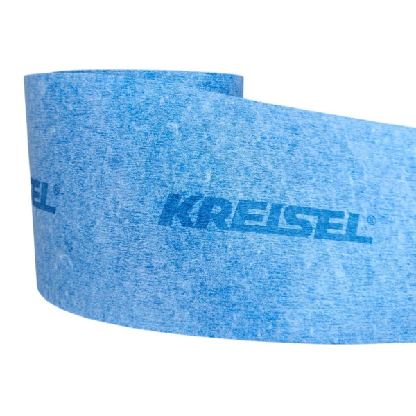Купити Стрічка гідроізоляційна Kreisel PL-3 TPE PS 120 мм 10 м
