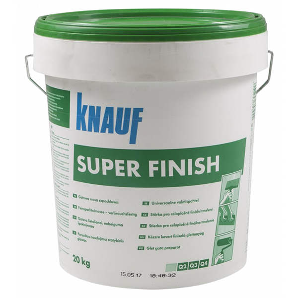 Купить Шпаклевка Knauf SuperFinish 25 кг