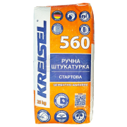 Купить Штукатурка цементно-известковая Kreisel 560 стартовая 25 кг