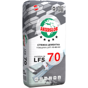 Купить Стяжка цементная Anserglob LFS 70 25 кг