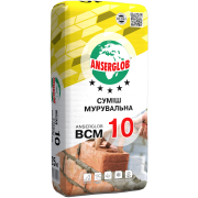 Купить Смесь кладочная Anserglob ВСМ 10 25 кг