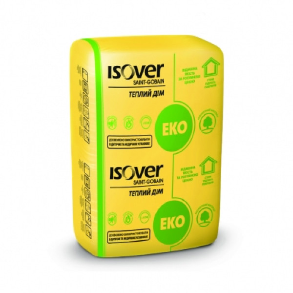 Купить Минеральная вата Isover Теплый дом плита 100 мм 5 кв.м