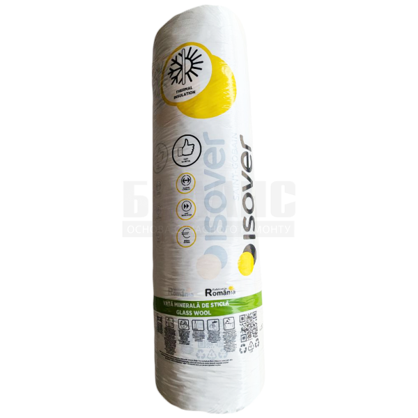Купити Мінеральна вата Isover Eco 50 мм 16,8 кв.м