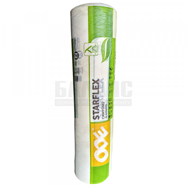Купить Минеральная вата ODE Starflex Silte 50 мм 15 кв.м