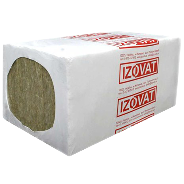 Купити Базальтова вата Izovat 30 100 мм 3 кв.м